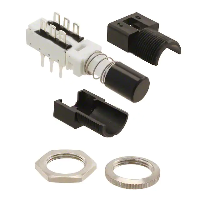 ZF12 FG BK 2U OA C&K electronic component